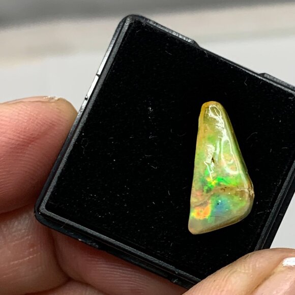 Polished Fire Opal - Picture 8 of 14
